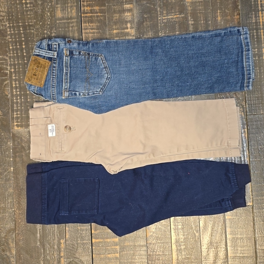 Toddler Pants - Like New, Vineyard Vines, Janie & Jack and Ralph Lauren Size 2